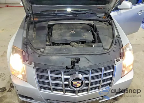 2012 Cadillac Cts Luxury Collection z USA, uszkodzony, nr VIN 1G6DG5E51C0107029